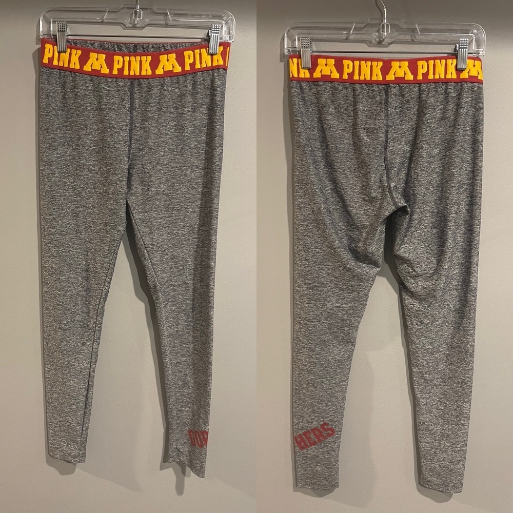 Victoria's Secret PINK Minnesota Golden Gophers Leggings